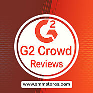 Buy G2 Crowd Reviews - Real & Legit Software Service | smmstores