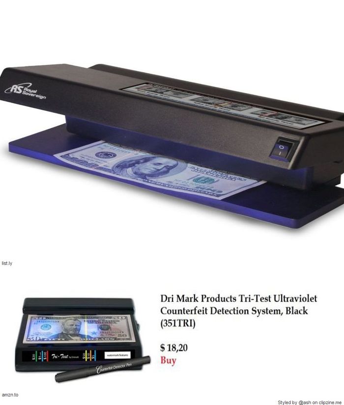 Best Ultraviolet Counterfeit money detector & Uv pen reviews 2019/2020