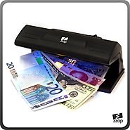 The ZZap D20 - Counterfeit Money Detector - Ultraviolet detection using a 9 Watt long-life bulb, ideal for checking c...