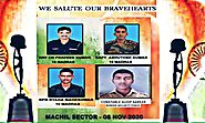 Occupied Kashmir: Indian Army Officer, 3 Soldiers Killed In Gunfight Near LoC – Regional Telegraph