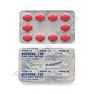 Buy Aurogra 100 mg: Review, Dosages, Price - Reliablekart