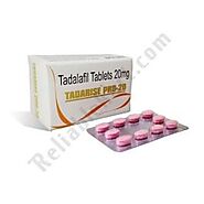 Tadarise Pro 20 mg | Tadalafil | Review, side-effects