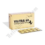 Vilitra 60 Mg: Order Vardenafil Tablets USA - Reliablekart