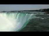 Going over the edge at Niagara Falls