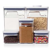 OXO Good Grips® 8-Piece Baking Essentials POP Container Set | Bed Bath & Beyond