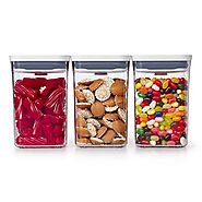 NEW OXO Good Grips 3-Piece POP Container Value Set