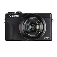 Máy ảnh Canon G7X Mark III chính hãng, giá tốt Trả góp 0%