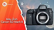 Máy Ảnh Canon EOS 6D Mark II chính hãng giá tốt Trả góp 0%