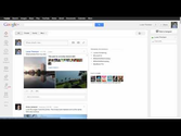 Google+: See who a post is shared with
