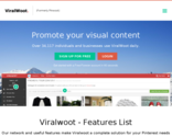 Viralwoot - Pinterest Promotion, Analytics and Pin Scheduler tool