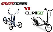 (New) Streetstrider vs Elliptigo: Outdoor Elliptical Bike Reviews