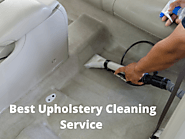 Best Upholstery Cleaning Service in McKinney