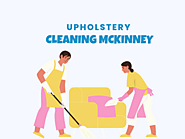 Renew Your Furniture: Expert Upholstery Cleaning Services in McKinney