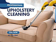 Revive Your Upholstery with Expert Cleaning in McKinney
