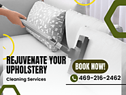 Freshen Up Your Home with Upholstery Cleaning McKinney