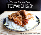 Tasty Teriyaki Chicken (Crock Pot)