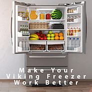 Make Your Viking Freezer Work Better