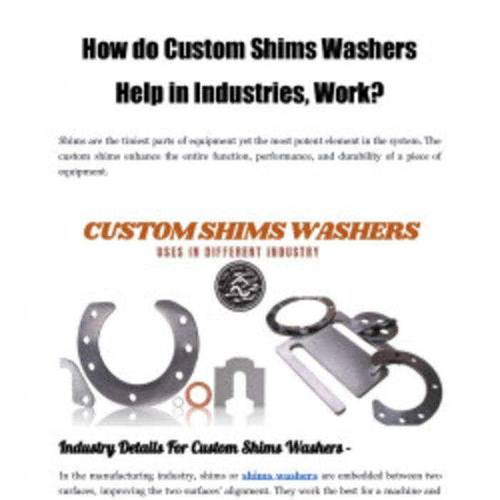 Metal Shims A Listly List