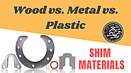 Different Shim Materials: Wood vs. Metal vs. Plastic