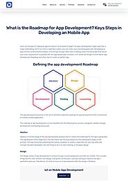 App development roadmap