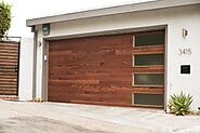 Classic Wood Garage Door