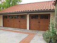 New garage doors in several different categories
