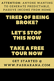 Tired of Being Broke?