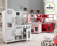 KidKraft Vintage Kitchen - White