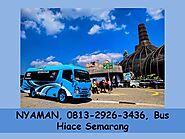 NYAMAN, 0813-2926-3436, Harga Rental Mobil Hiace Semarang