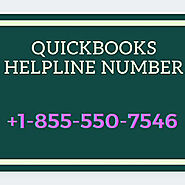 QuickBooks Customer Service Phone Number 1-855-4O5-6677