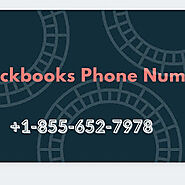 QuickBooks Phone Number 1-855-652-7978