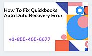 How to Recover Lost Data with QuickBooks Auto Data Recovery?
