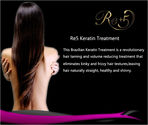 Keratin Treatment, Tape In and Russian Hair Extensions