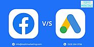 Which is Better - Google Adwords or Facebook Advertising