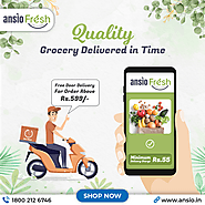 Ansio-Fruits & Vegetables Packed and Processed at the Online Grocery Store in Chennai.