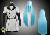 Akame Ga Kill! Esdeath Cosplay Costume + Wig
