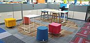 Coronet-Excellent Furniture Showroom For Modern Office Furniture