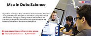 M.sc data science coaching institute in delhi