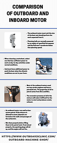 Comparison of Outboard and Inboard Motor