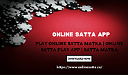 Online Satta App - Just Get Blogging