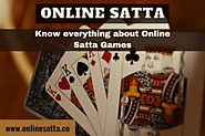Know everything about Online Satta Games - Gaming