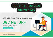 UGC NET Answer Key June 2020: know how to challenge Answer Key