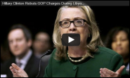 “Hillary Clinton Rebuts GOP Charges During Libya Testimony” | BohoMamma