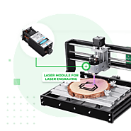 Yora CNC Carving & Laser Engraving Machine 3018-Pro – YoraHome