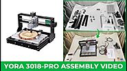 How To Assemble The YoraHome CNC Carving Machine 3018-Pro