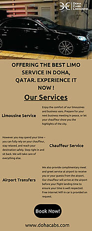 Book Limo Service Online Doha | Doha Cabs