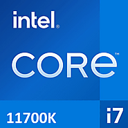 CPU Intel Core i7 11700K | 3D Computer