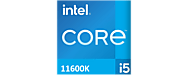 CPU Intel Core i5 11600K | 3D Computer