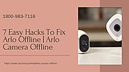 Instant Resolve Why Arlo Offline 1-8009837116 Arlo Base Station Offline -Call Now