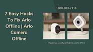 Arlo Camera Keeps Going Offline? 1-8009837116 Arlo Base Station Offline -Fix Now